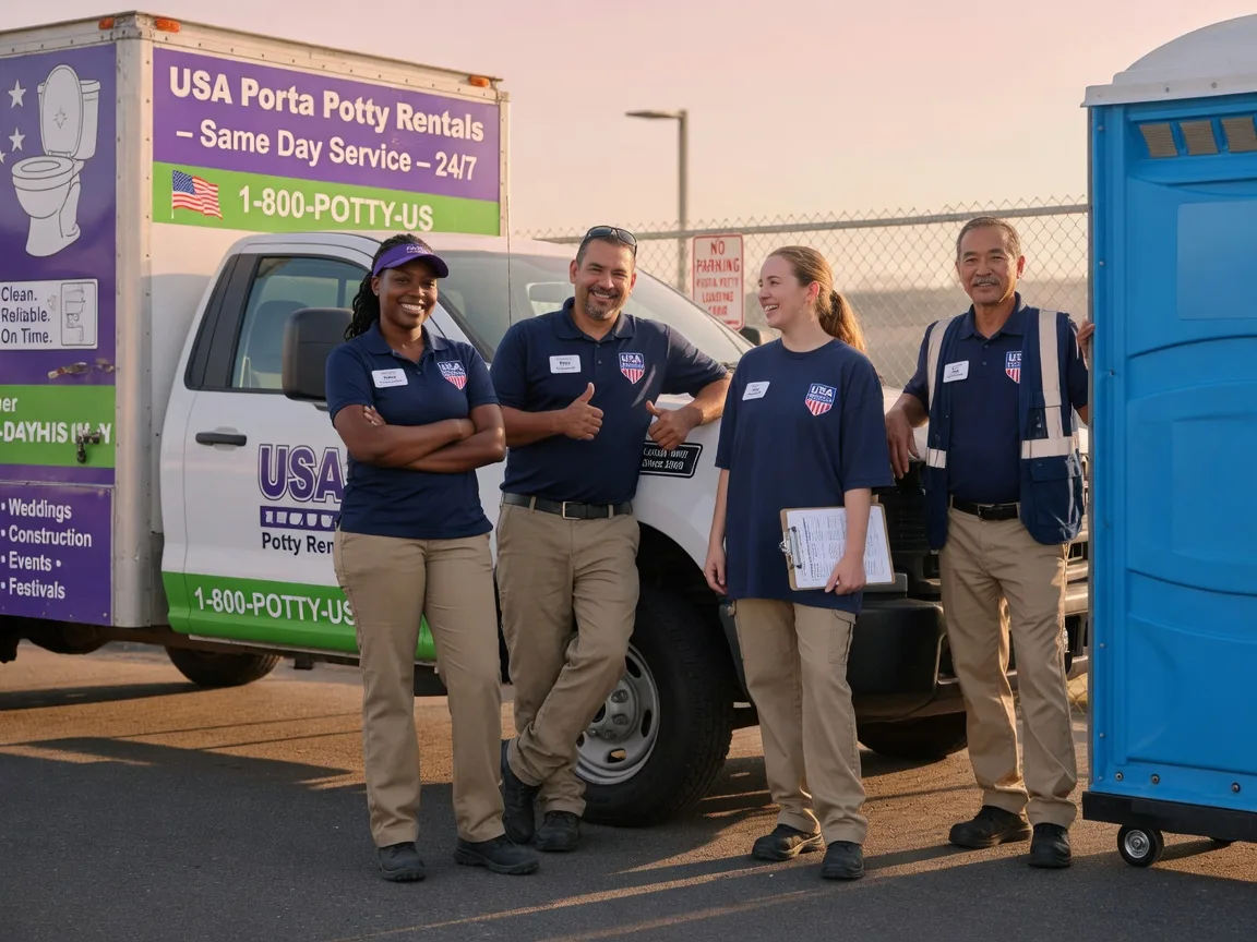Porta Potty Rental company in Placentia, CA