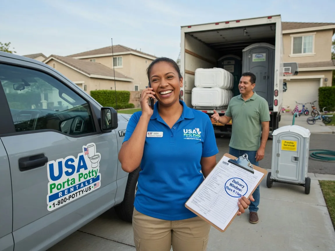 Porta Potty Rental Placentia, CA FAQs