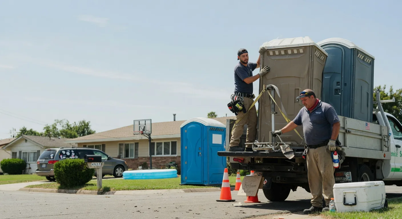 Porta Potty Rental in Placentia, CA near me